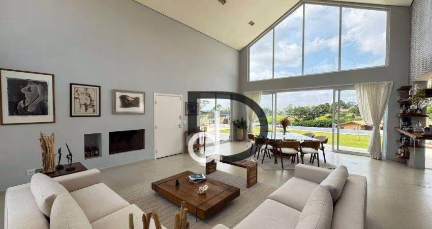 Casa com 3 dormitórios, 566 m² - venda por R$ 3.900.000,00 ou aluguel por R$ 31.549,49/mês - Condomínio Santa Fé - Vinhedo/SP