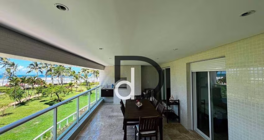 Apartamento com 3 dormitórios à venda, 169 m² por R$ 5.000.000,00 - Riviera de São Lourenço - Bertioga/SP