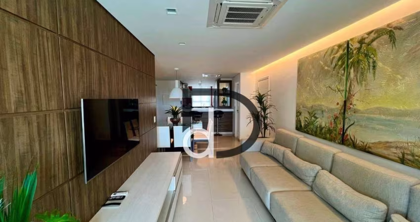 Apartamento com 3 dormitórios à venda, 160 m² por R$ 5.350.000,00 - Riviera de São Lourenço - Bertioga/SP