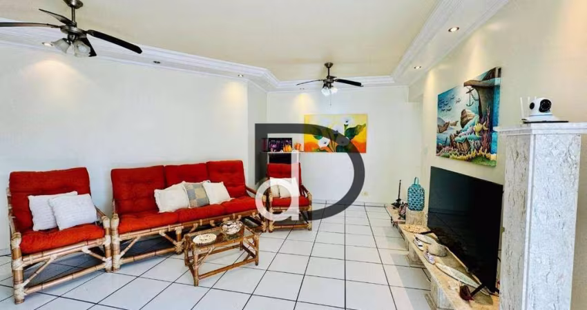 Apartamento com 3 dorm + dependência disponível para locação anual no módulo 6 em Riviera de São Lourenço.