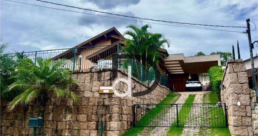 Casa com 3 suítes à venda, 326 m² por R$ 2.100.000 - Condomínio Marambaia - Vinhedo/SP