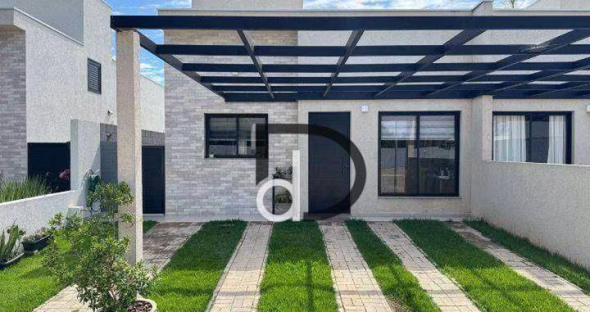 Casa com 3 dormitórios à venda, 82 m² por R$ 800.000,00 - Villaggio di San Marino - Louveira/SP