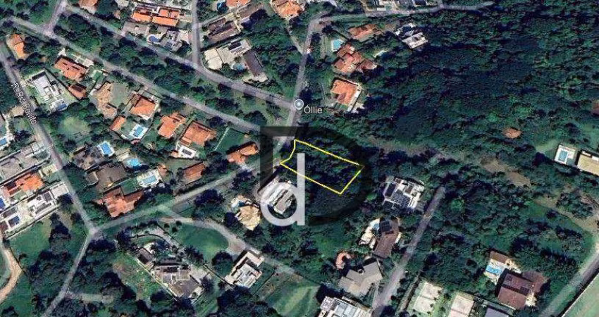 Terreno à venda, 1368 m² por R$ 350.000,00 - Condomínio São Joaquim - Vinhedo/SP