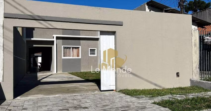 Casa com 2 dormitórios à venda, 60 m² por R$ 420.000,00 - Fazendinha - Curitiba/PR