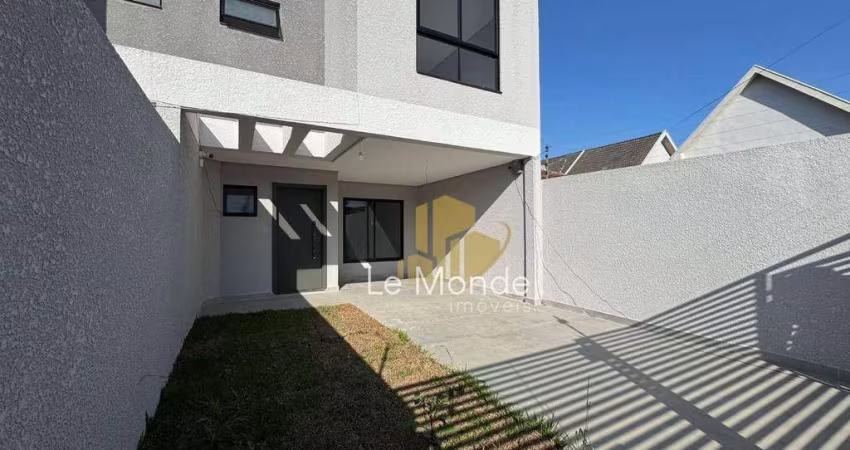Triplex com 4 dormitórios à venda, 155 m² por R$ 850.000 - Boqueirão - Curitiba/PR