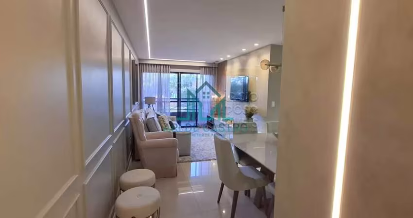 Apartamento com 3 Quartos, Nascente, com 101.43m² na Mangabeiras - Maceió Alagoas