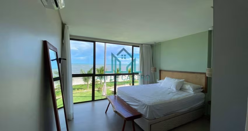 Casa a Beira-mar Fantástica com Piscina Privada em Condomínio na Praia do Marceneiro, na Rota Ecológica de Milagres