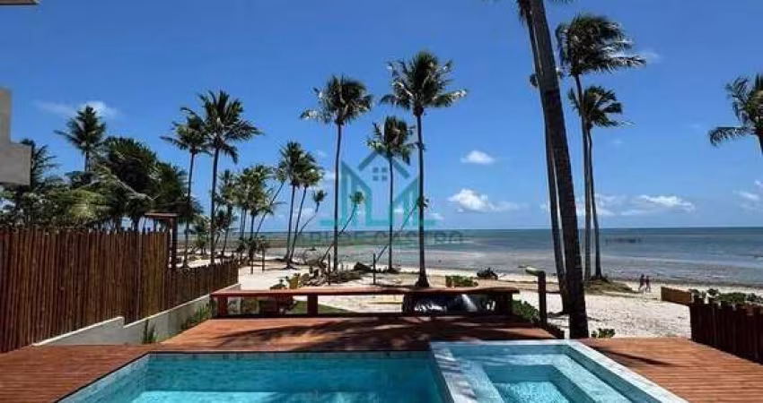 Casa a Venda a Beira-mar da Praia do Marceneiro  325m², Na Rota dos Milagres com 5 Suítes e Piscina Privada - Rota Ecológica dos Milagres, Alagoas