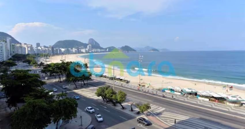 Apartamento com 4 quartos à venda na Avenida Atlântica, Copacabana, Rio de Janeiro