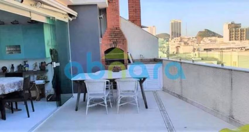Cobertura com 2 quartos à venda na Rua General Barbosa Lima, Copacabana, Rio de Janeiro