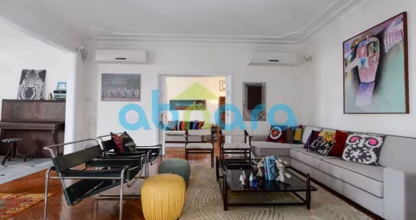 Cobertura com 5 quartos à venda na Praça Eugênio Jardim, Copacabana, Rio de Janeiro