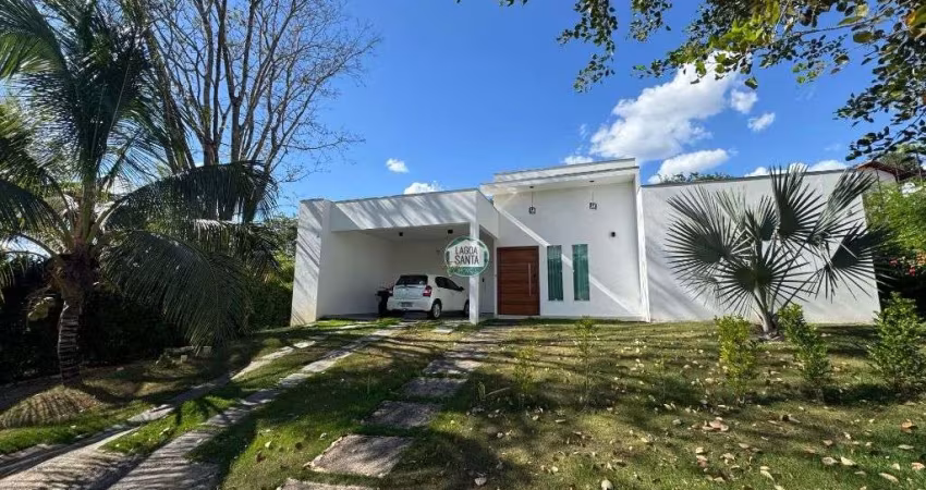 Casa com 3 dormitórios à venda, 164 m² por R$ 1.100.000 - Condomínio Canto do Riacho - Lagoa Santa/MG