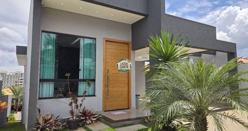 Casa com 3 dormitórios à venda, 166 m² por R$ 1.249.000,00 - Lundceia - Lagoa Santa/MG