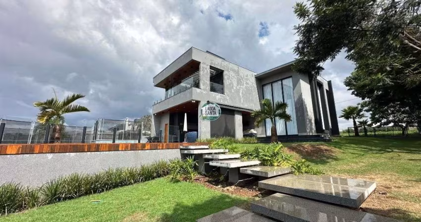 Casa com 4 dormitórios à venda, 400 m² por R$ 6.500.000,00 - Condomínio Vitória Golf Residence - Lagoa Santa/MG