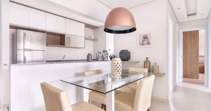 Apartamento com 2 quartos à venda no Glebas Califórnia, Piracicaba 