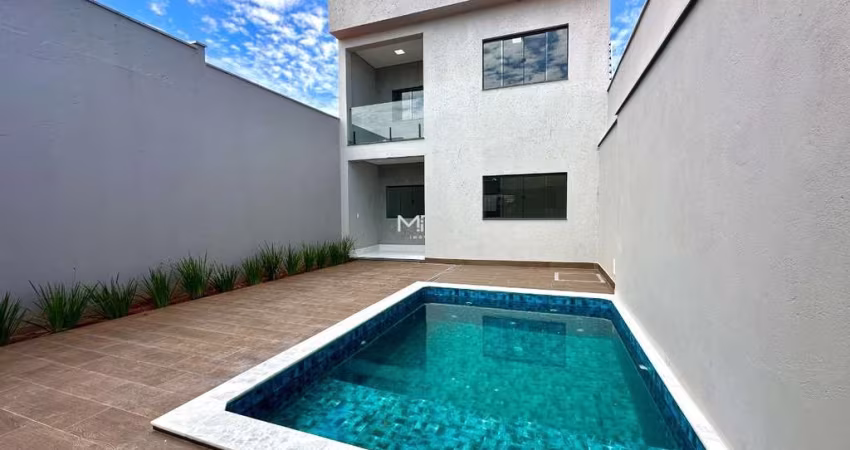 Casa com 3 quartos à venda no Residencial Nova Água Branca II, Piracicaba 