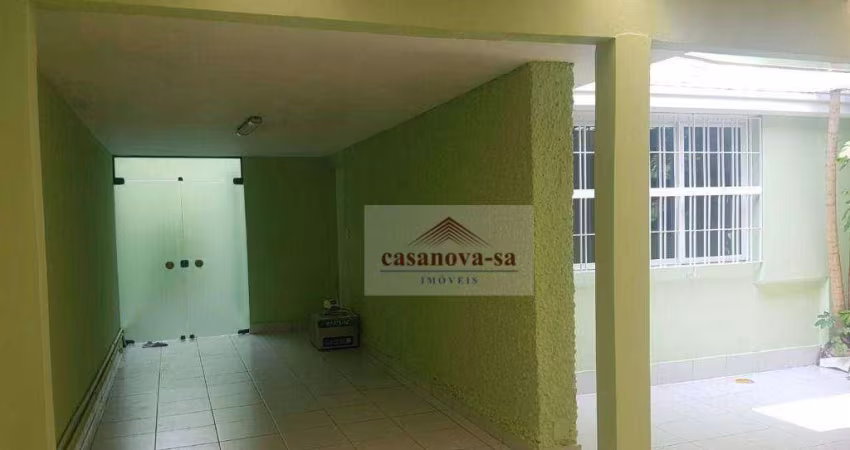 Sobrado, 262 m² - venda por R$ 1.360.000,00 ou aluguel por R$ 6.900,00/mês - Vila Alpina - Santo André/SP