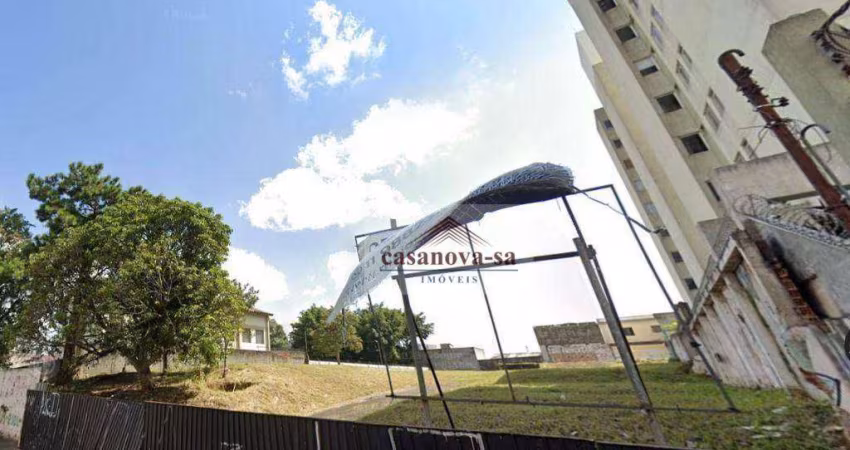 Terreno para alugar, 2238 m² por R$ 18.683,47/mês - Vila Alto de Santo André - Santo André/SP