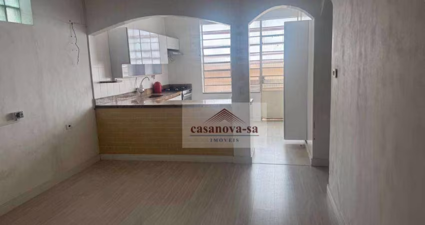 Casa com 4 dormitórios para alugar, 237 m² por R$ 5.750,00/mês - Vila Pires - Santo André/SP