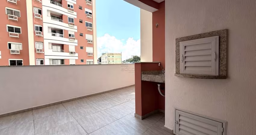 Apartamento com 2 quartos à venda na Rua Francisco Pedro Machado, 555, Barreiros, São José
