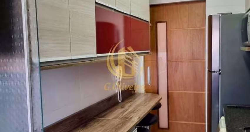 Apartamento com 3 quartos à venda no Jardim das Samambaias, Jundiaí 