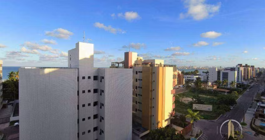 Apartamento com 3 dormitórios à venda, 125 m² por R$ 670.000,00 - Intermares - Cabedelo/PB