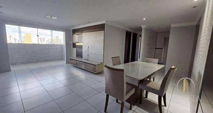 Apartamento com 3 dormitórios à venda, 116 m² por R$ 700.000,00 - Tambauzinho - João Pessoa/PB