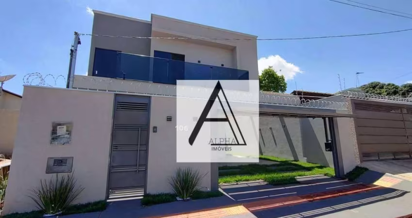 Sobrado Coronel Antonino em alto padrão de acabamento e projeto arquitetônico diferenciado. Localização privilegiada.