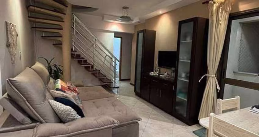 Cobertura com 4 dormitórios à venda, 150 m² por R$ 960.000 - Jardim Satélite - São José dos Campos/SP