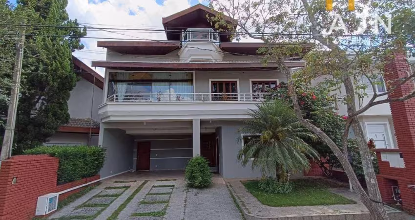 Casa com 4 dormitórios à venda, 320 m² por R$ 2.200.000 - Condomínio Altos da Serra II - São José dos Campos/SP