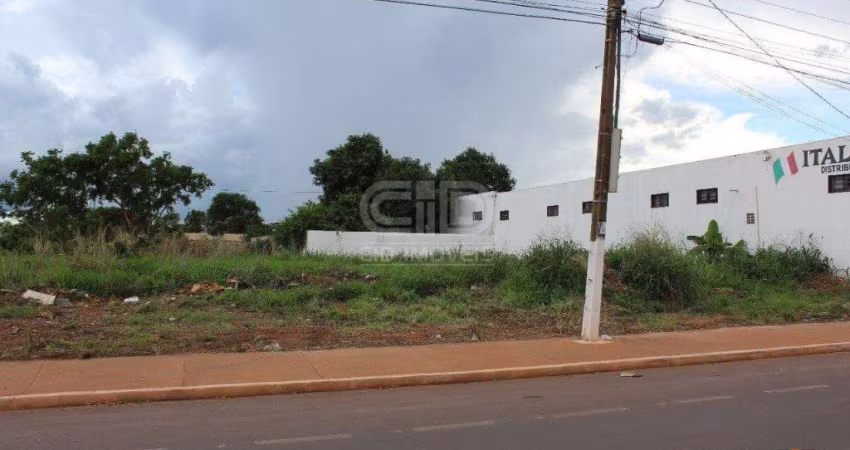 Terreno de 720 m² para alugar na Av. Senador Filinto Müller