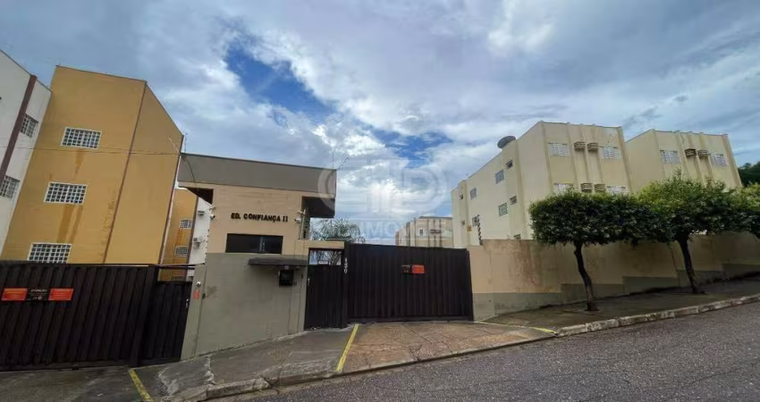 Apartamento com 2 quartos no Edifício Confiança II
