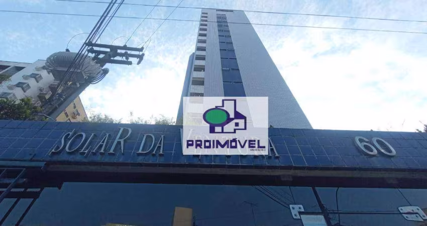 Apartamento com 3 dormitórios para alugar, 110 m² por R$ 4.240,00/mês - Graças - Recife/PE