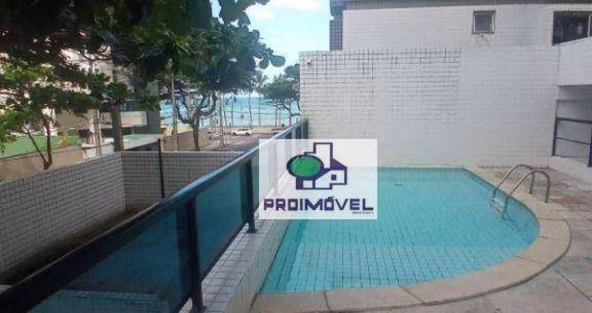 Apartamento com 1 dormitório, 45 m² - venda por R$ 350.000,00 ou aluguel por R$ 2.938,12/mês - Boa Viagem - Recife/PE