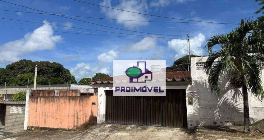 Casa com 3 dormitórios para alugar, 100 m² por R$ 2.600,00/mês - Porto da Madeira - Recife/PE