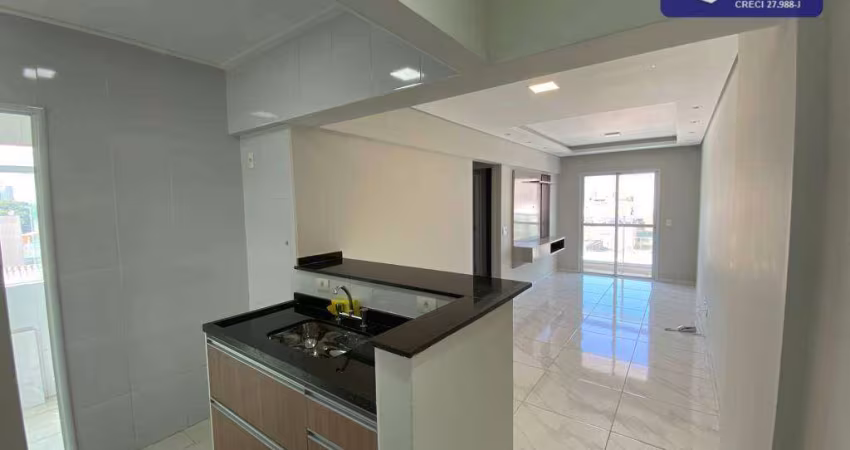 Apartamento com 2 dormitórios para alugar, 51 m² por R$ 2.771,00/mês - Jardim São Jorge - Guarulhos/SP