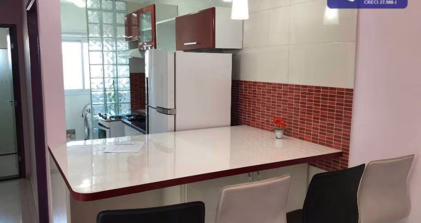 Apartamento com 2 dormitórios para alugar, 48 m² por R$ 2.308,85/mês - Jardim Flor da Montanha - Guarulhos/SP