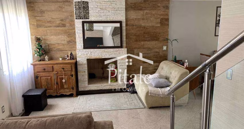 Sobrado com 4 dormitórios para alugar, 250 m² por R$ 6.850,00/mês - Jardim Passárgada I - Cotia/SP