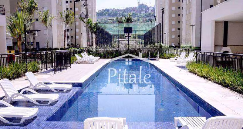 Apartamento com 2 dormitórios à venda, 51 m² por R$ 371.000,00 - Centro - Barueri/SP