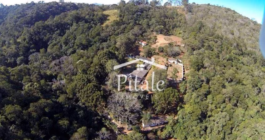 Terreno à venda, 10000 m² por R$ 2.650.000 - Chácara Jaguari (Fazendinha) - Santana de Parnaíba/SP