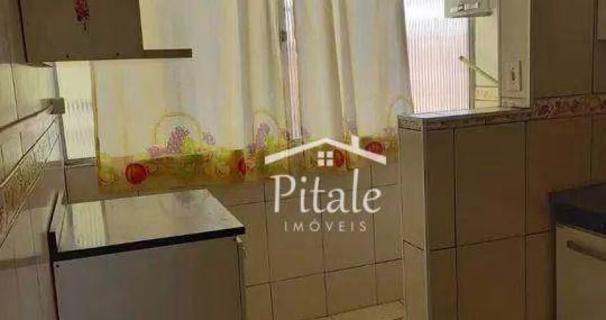 Apartamento com 2 dormitórios à venda, 48 m² por R$ 180.200 - Conjunto Habitacional  Setor D - Itapevi/SP
