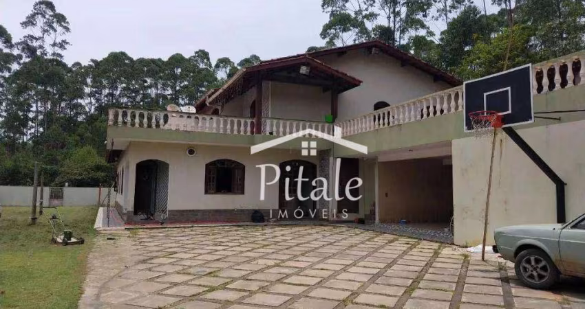 Casa com 4 dormitórios à venda por R$ 800.000,00 - Conjunto Habitacional - Setor A - Itapevi/SP