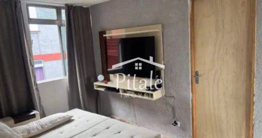 Apartamento com 2 dormitórios à venda, 48 m² por R$ 190.000,00 - Conjunto Habitacional Presidente Castelo Branco - Carapicuíba/SP