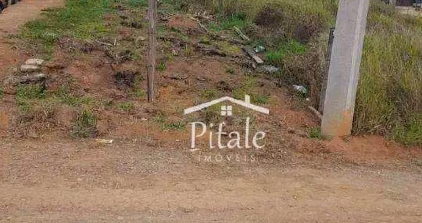 Terreno à venda, 125 m² por R$ 98.000 - Jardim Museu - Cotia/SP