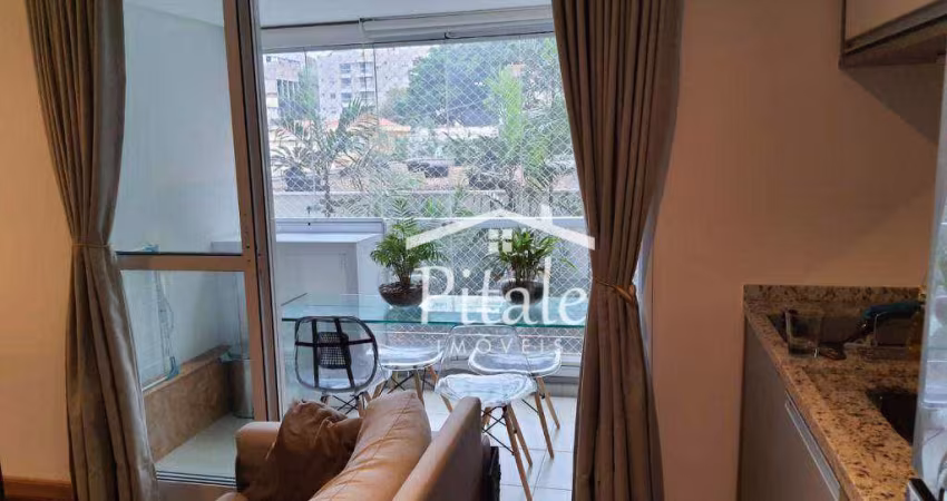 Studio com 1 dormitório para alugar, 31 m² por R$ 4.138/mês - Sumaré - São Paulo/SP