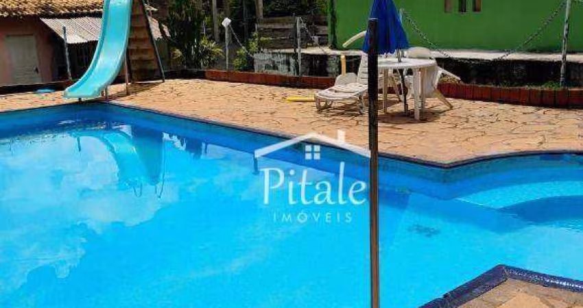 Chácara com 5 dormitórios à venda, 1800 m² por R$ 450.000,00 - Condomínio Colinas - Ibiúna/SP