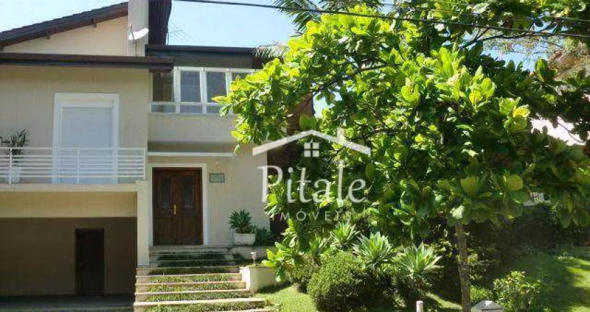 Sobrado com 4 dormitórios, 350 m² - venda por R$ 2.300.000,00 ou aluguel por R$ 12.000,00/mês - Residencial das Estrelas - Barueri/SP