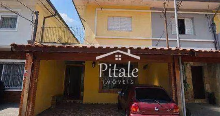 Sobrado com 3 dormitórios à venda, 124 m² por R$ 2.000.000,00 - (Zona Norte) Barro Branco - São Paulo/SP
