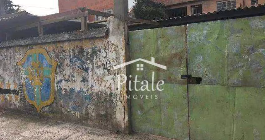 Terreno à venda, 250 m² por R$ 280.000,00 - Jardim São Jorge (Raposo Tavares) - São Paulo/SP