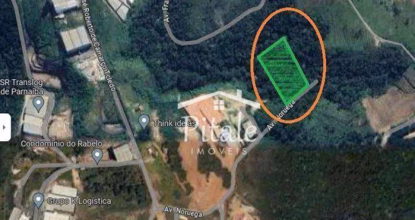 Terreno à venda, 5310 m² por R$ 1.590.000 - Chácaras São Luís - Santana de Parnaíba/SP
